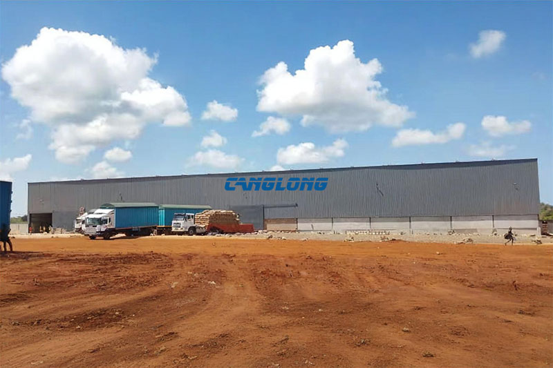 坦桑尼亚腰果厂