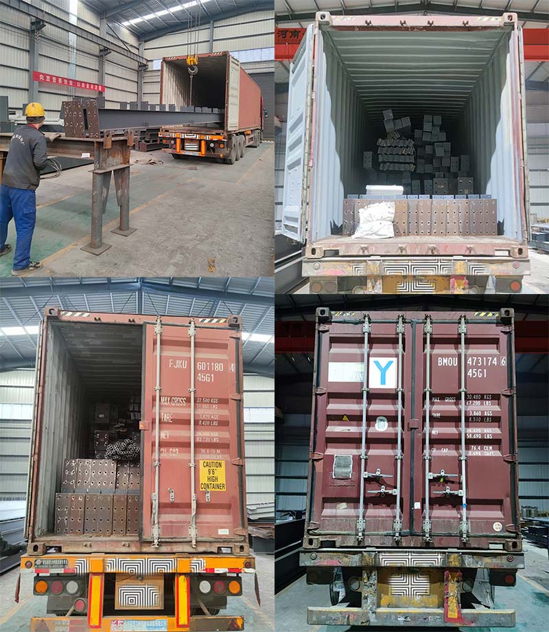 莫桑比克厂房项目发货