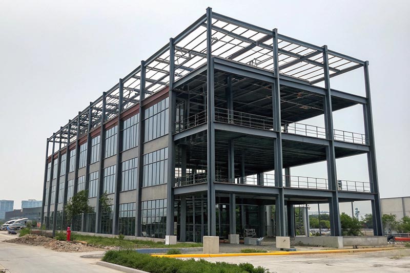 钢结构建筑如何做防锈处理？