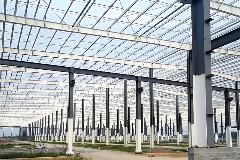 钢结构建筑防锈