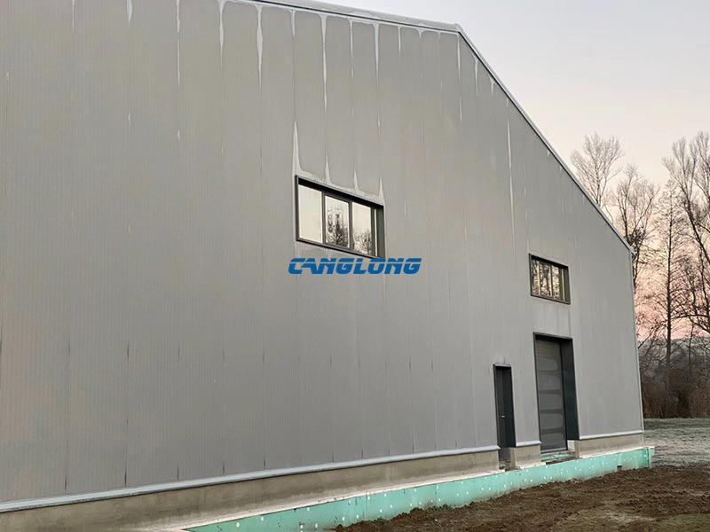 匈牙利预制仓库