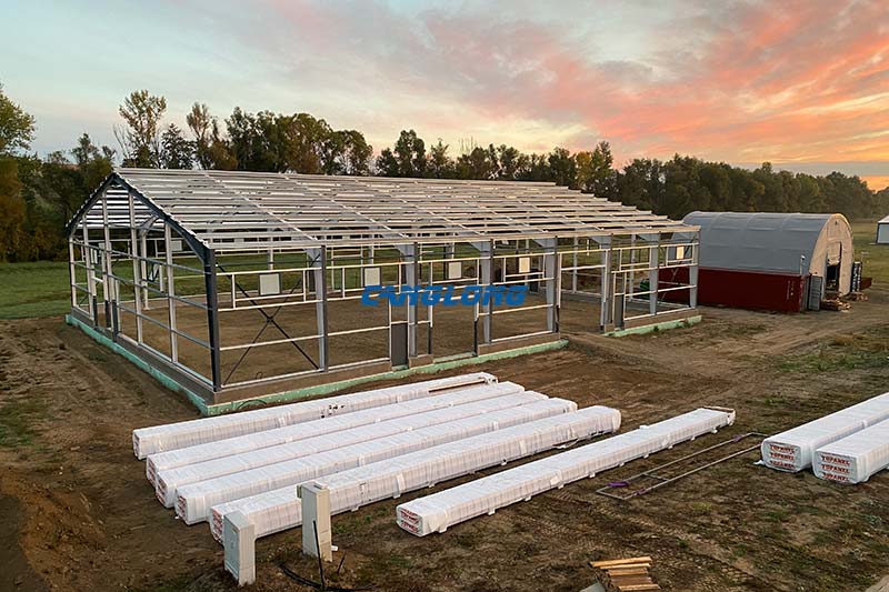 匈牙利预制仓库