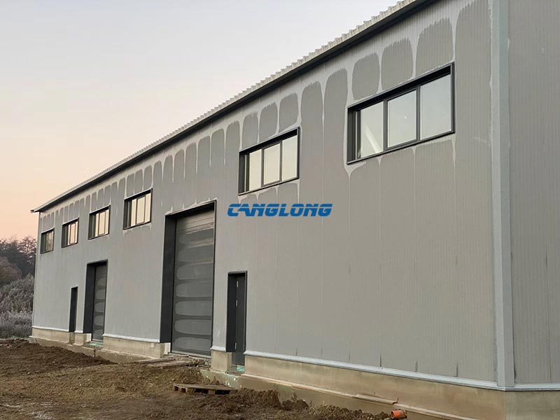 匈牙利预制仓库