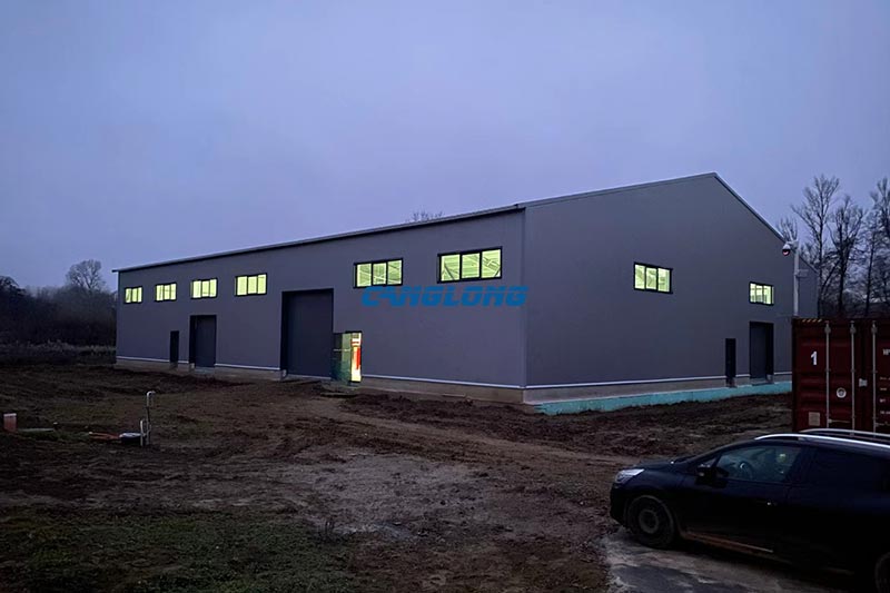 匈牙利预制仓库