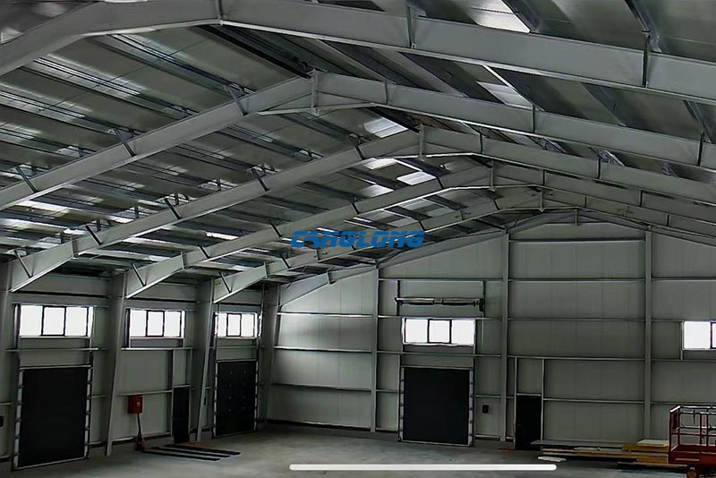 匈牙利预制仓库