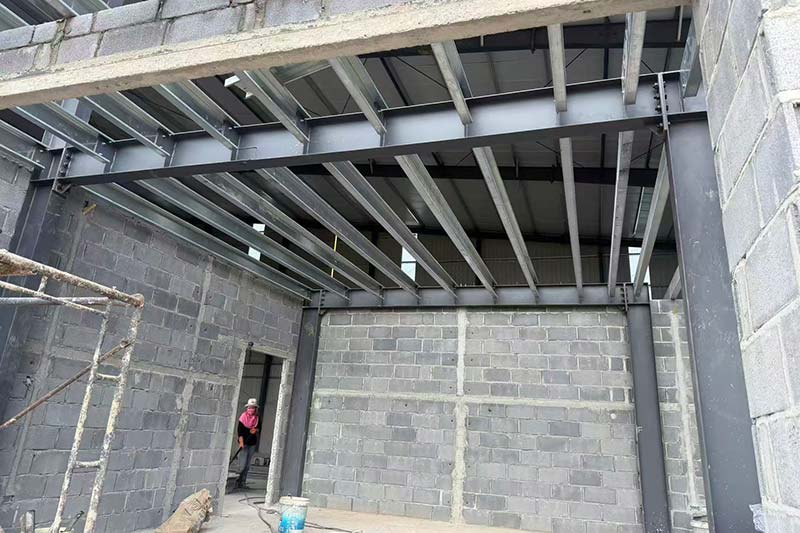 沧龙集团用H型钢骨架和金属围护助力泰国仓储升级