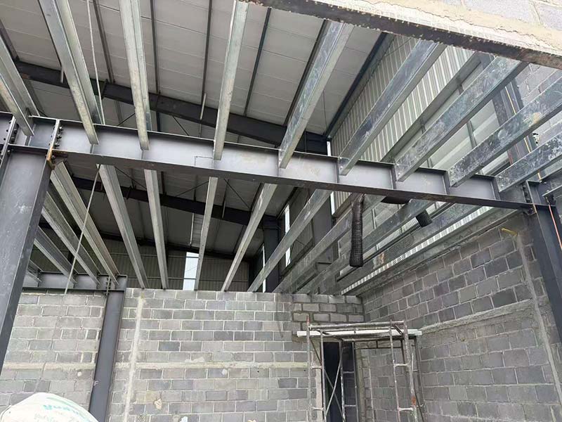 泰国钢结构仓库建造