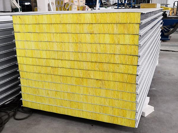 玻璃丝绵夹芯板