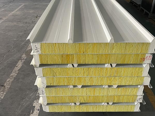 玻璃丝绵夹芯板