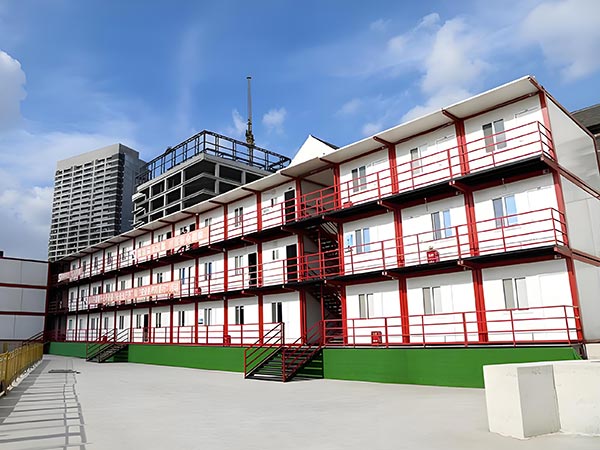 集装箱工人宿舍