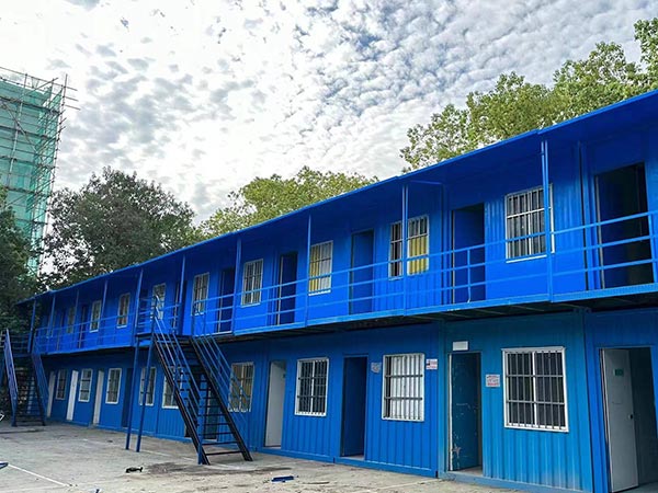 集装箱工人宿舍