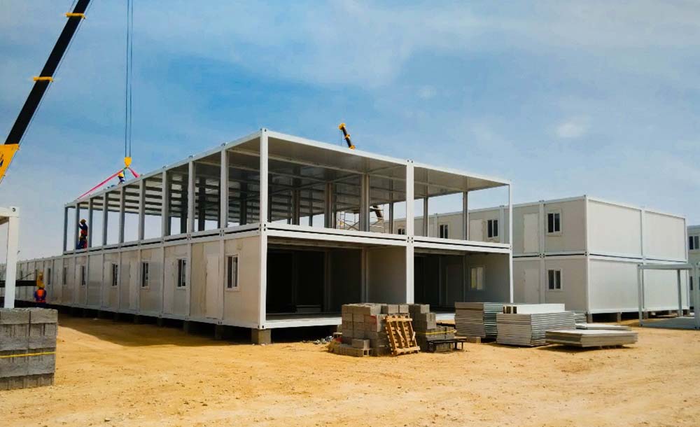 集装箱房宿舍