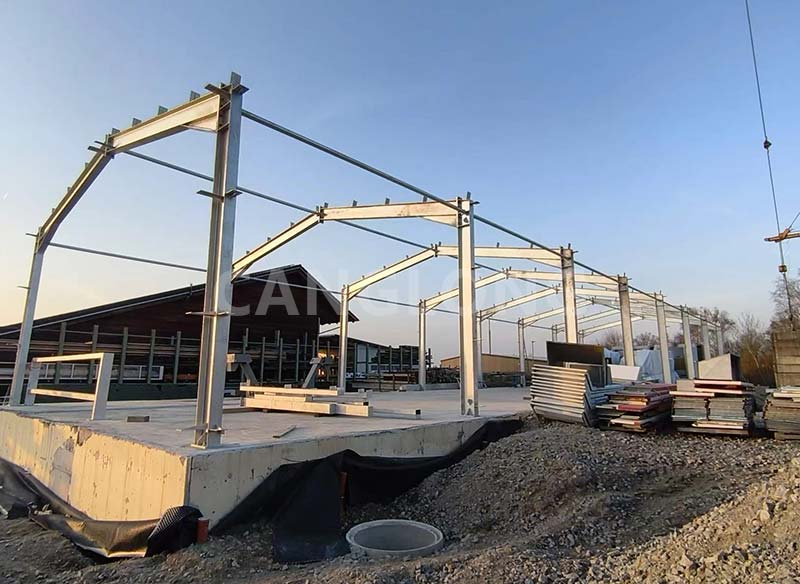 钢结构仓库建造