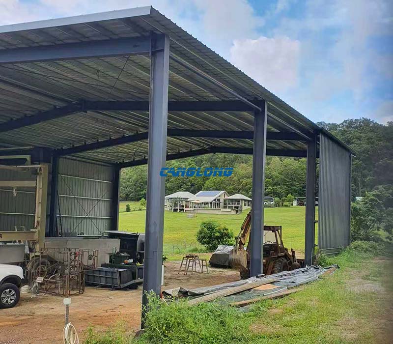 澳大利亚农业设备棚