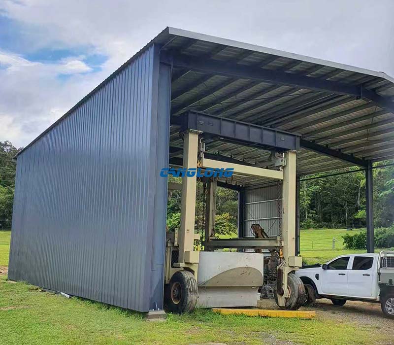 澳大利亚农业设备棚