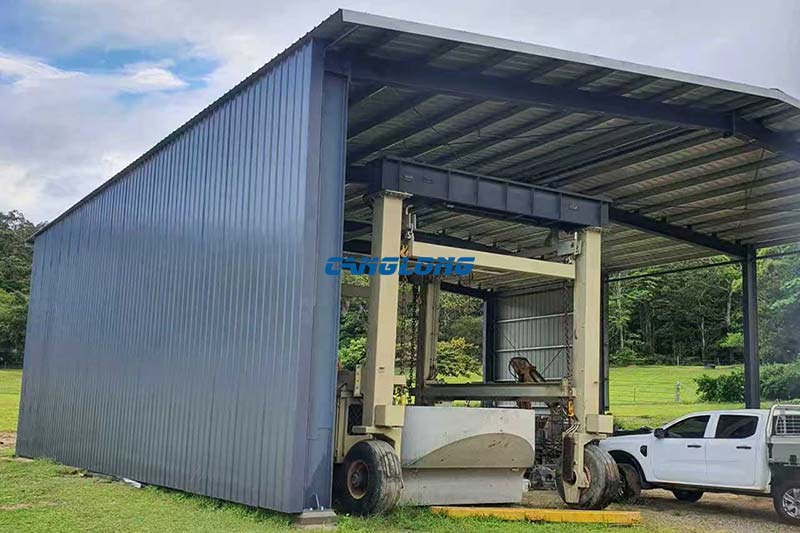 澳大利亚农业设备棚