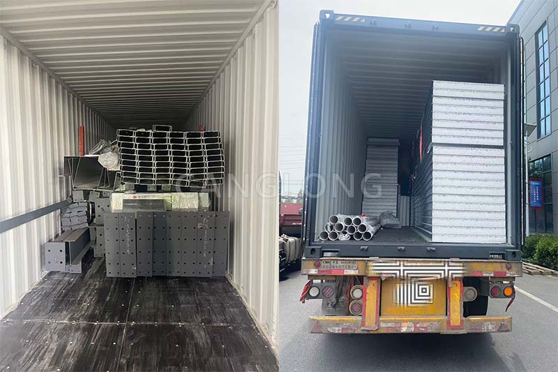 斯洛文尼亚仓库项目发货