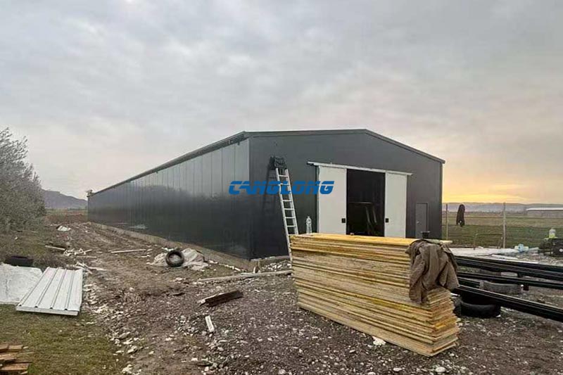 阿尔巴尼亚鸡舍