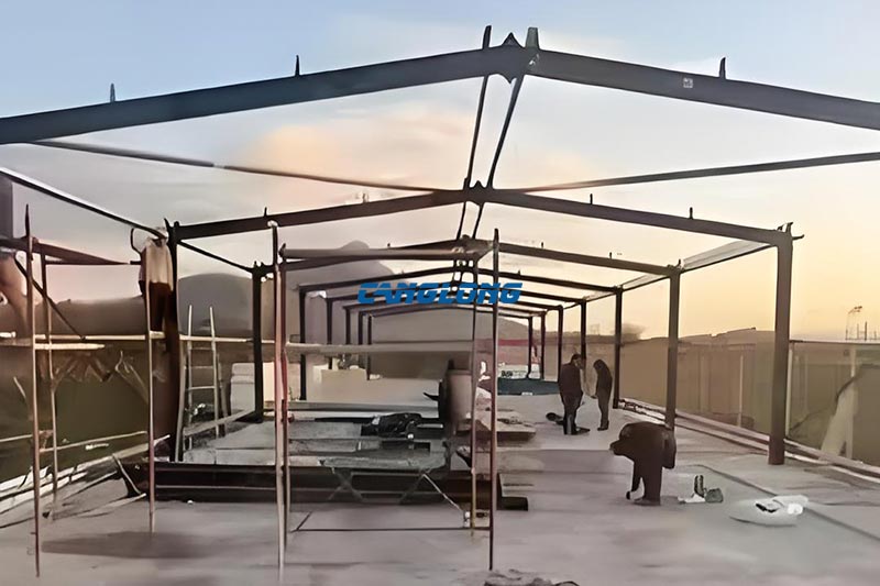 阿尔巴尼亚鸡舍