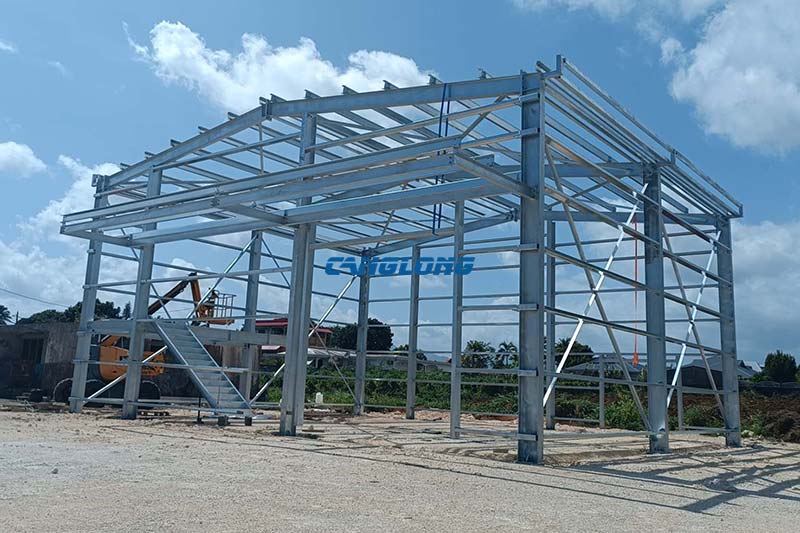 瓜德罗普夹层仓库