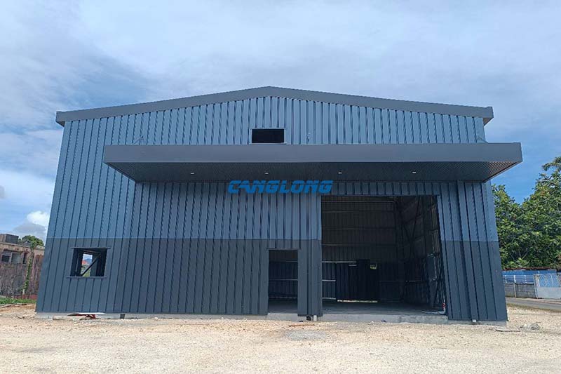 瓜德罗普夹层仓库