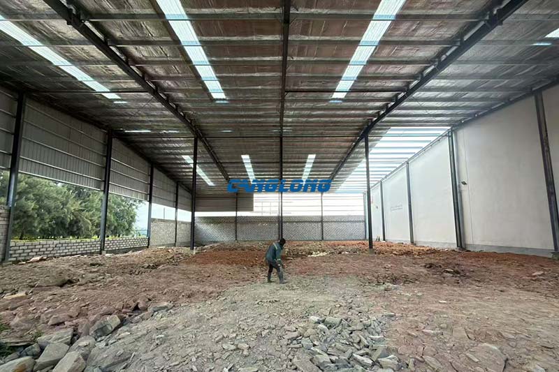 赞比亚工业仓库