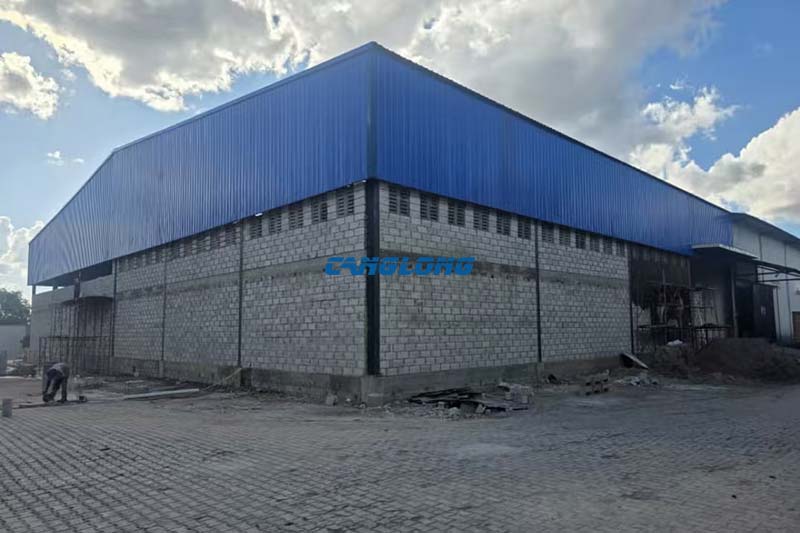 赞比亚工业仓库