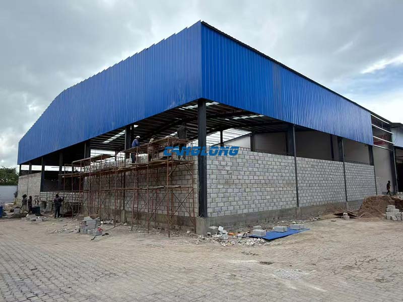 赞比亚工业仓库